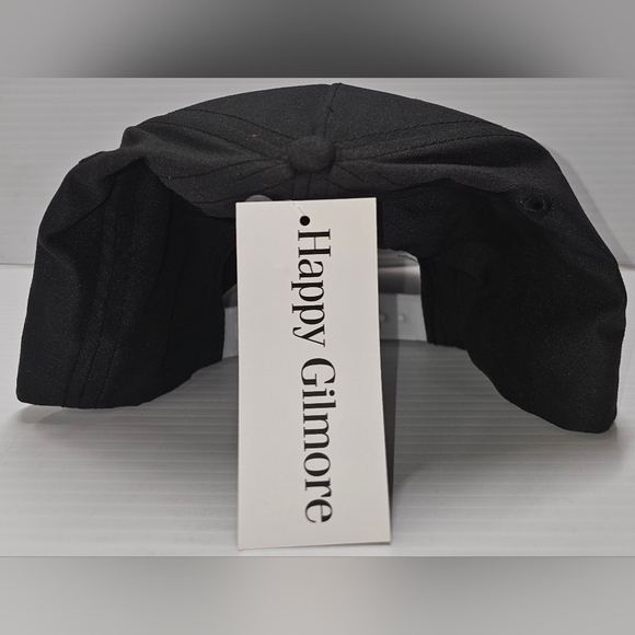 Happy Gilmore Just Tap It In Golf Hat/Dad Hat Snapback Blk-Red NEW w/Tag - Picture 6 of 10